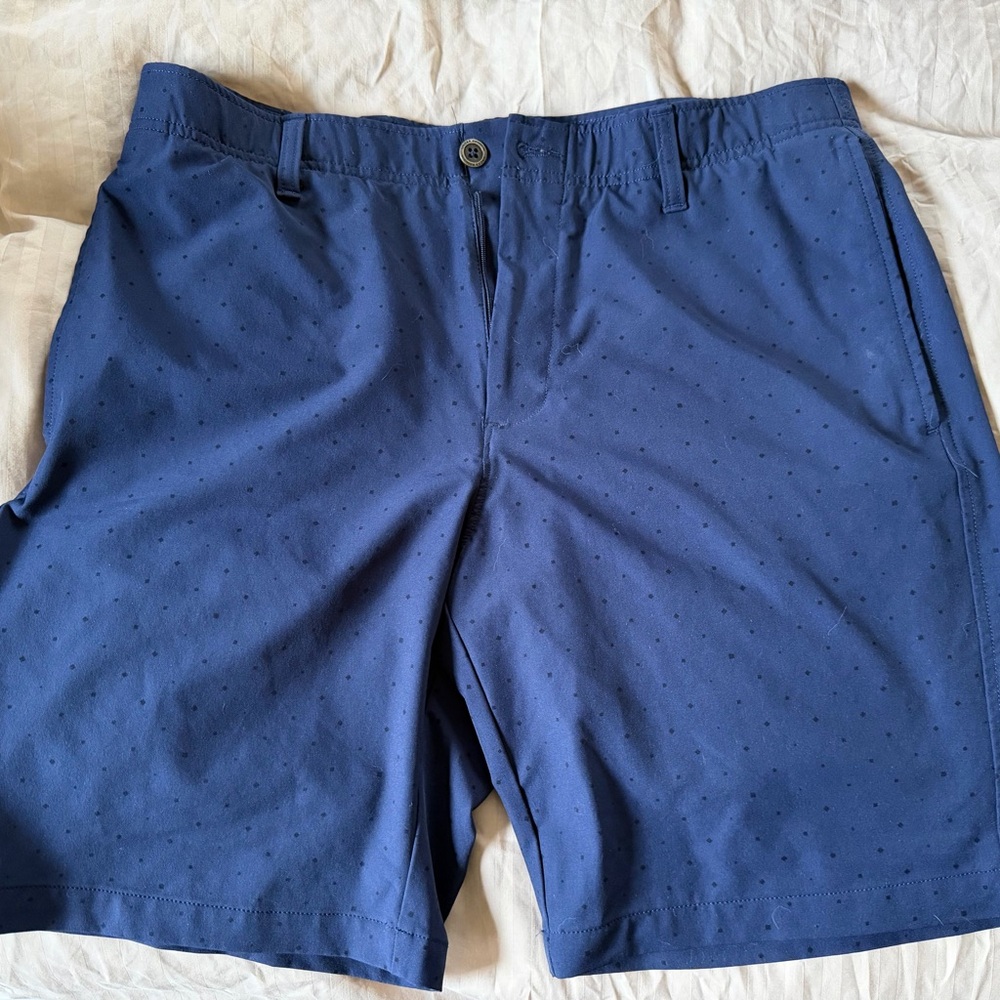 Men's under armor golf shorts